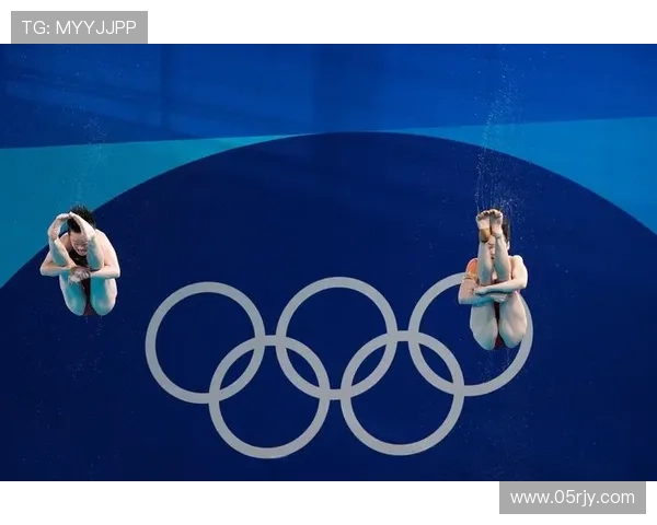 （巴黎奥运）中国跳水之美 梦幻联动呈现.